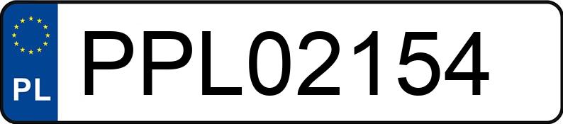 Numer rejestracyjny PPL 02154 posiada BMW 730i Kat. E38 730i Kat. E38 - PPL02154 Numer rejestracyjny PPL 02154 posiada BMW 730i Kat. E38 730i Kat. E38 - PPL02154