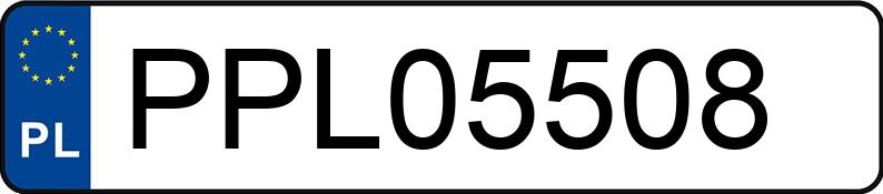 Numer rejestracyjny PPL 05508 posiada PEUGEOT 508 - PPL05508 Numer rejestracyjny PPL 05508 posiada PEUGEOT 508 - PPL05508