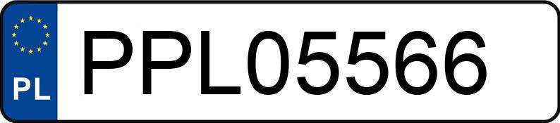 Numer rejestracyjny PPL 05566 posiada SCANIA R 450 MR`17 E6 20.1t R450 LA 4x2 EB - PPL05566