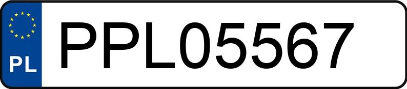 Numer rejestracyjny PPL 05567 posiada VOLKSWAGEN Tiguan 2.0 Diesel DPF MR`12 E5 Trend & Fun - PPL05567 Numer rejestracyjny PPL 05567 posiada VOLKSWAGEN Tiguan 2.0 Diesel DPF MR`12 E5 Trend & Fun - PPL05567