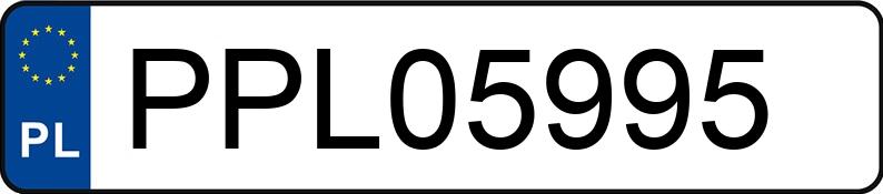 Il numero di registrazione PPL 05995 ha PEUGEOT 308 SW 1.6 MR`07 E4 Premium 120 Aut. - PPL05995