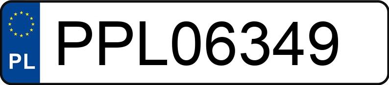 Numer rejestracyjny PPL 06349 posiada BMW X3 Diesel MR`07 E5 E83 1.8D - PPL06349 Numer rejestracyjny PPL 06349 posiada BMW X3 Diesel MR`07 E5 E83 1.8D - PPL06349