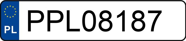 Numer rejestracyjny PPL 08187 posiada PEUGEOT 308 II HDI MR`17 E6 Active S&S Aut. - PPL08187