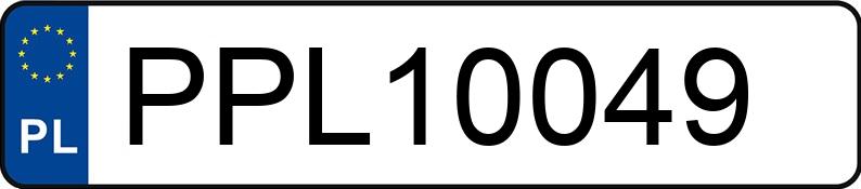 Numer rejestracyjny PPL 10049 posiada VOLKSWAGEN GOLF - PPL10049 Numer rejestracyjny PPL 10049 posiada VOLKSWAGEN GOLF - PPL10049