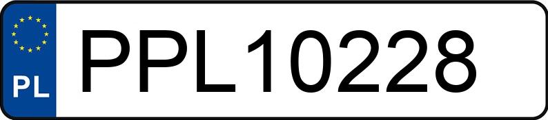 Numer rejestracyjny PPL 10228 posiada BMW 525I - PPL10228 Numer rejestracyjny PPL 10228 posiada BMW 525I - PPL10228