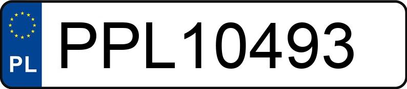 Numer rejestracyjny PPL 10493 posiada CITROEN C4 PICASSO - PPL10493 Numer rejestracyjny PPL 10493 posiada CITROEN C4 PICASSO - PPL10493