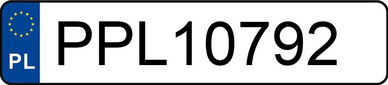 Numer rejestracyjny PPL 10792 posiada MERCEDES-BENZ 1843 Actros E6 18.0t 1843 L - PPL10792