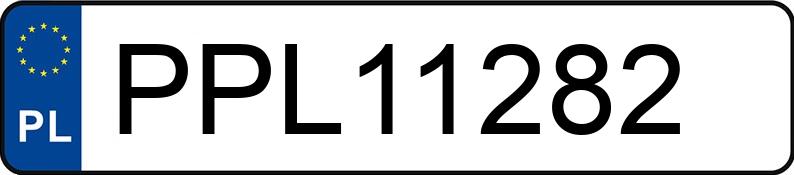 Numer rejestracyjny PPL 11282 posiada KIA SPORTAGE - PPL11282