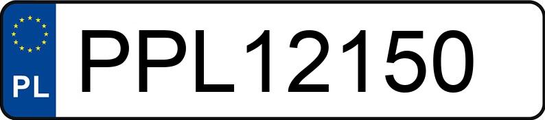 Die Registrierungsnummer PPL 12150 hat MERCEDES-BENZ C 220 CDI MR`00 E3 203 Classic - PPL12150