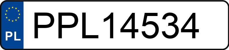 Numer rejestracyjny PPL 14534 posiada VOLKSWAGEN Golf IV 1.9 TDI MR`97 GTI - PPL14534