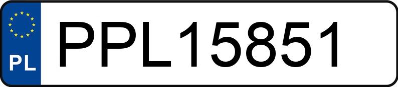 Numer rejestracyjny PPL 15851 posiada BMW 520 Diesel DPF MR`10 E6 F10 520 Diesel DPF MR`10 E6 F10 - PPL15851 Numer rejestracyjny PPL 15851 posiada BMW 520 Diesel DPF MR`10 E6 F10 520 Diesel DPF MR`10 E6 F10 - PPL15851