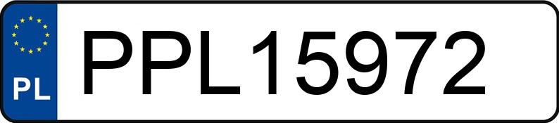 Die Registrierungsnummer PPL 15972 hat MERCEDES-BENZ 514 Sprinter CDI MR`18 E6 3.5t 514 Sprinter CDI MR`18 E6 3.5t - PPL15972