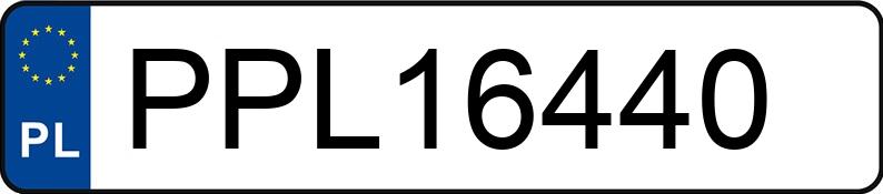 Numer rejestracyjny PPL 16440 posiada SCANIA P450 N323 - PPL16440