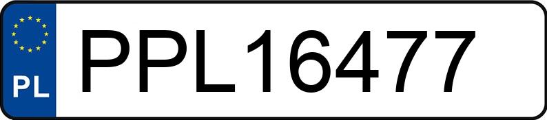 Le numéro d’enregistrement PPL 16477 a LAND ROVER Discovery Sport 2.0 Diesel MHEV MR`20 E6d R-Dynamic S Aut. - PPL16477