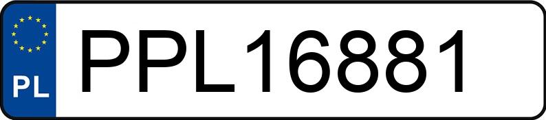 Numer rejestracyjny PPL 16881 posiada BMW 118D - PPL16881 Numer rejestracyjny PPL 16881 posiada BMW 118D - PPL16881