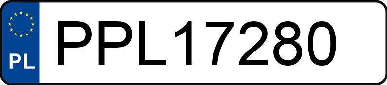 Die Registrierungsnummer PPL 17280 hat AUDI A4 Avant 2.7 TDi DPF MR`07 E4 B8 - PPL17280