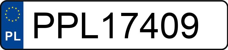 Numer rejestracyjny PPL 17409 posiada PEUGEOT 508 - PPL17409 Numer rejestracyjny PPL 17409 posiada PEUGEOT 508 - PPL17409