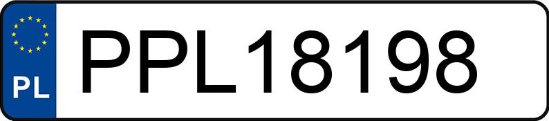 Numer rejestracyjny PPL 18198 posiada SEAT CUPRA ATECA - PPL18198 Numer rejestracyjny PPL 18198 posiada SEAT CUPRA ATECA - PPL18198