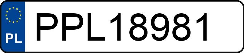 Numer rejestracyjny PPL 18981 posiada MAZDA MX-5 - PPL18981 Numer rejestracyjny PPL 18981 posiada MAZDA MX-5 - PPL18981