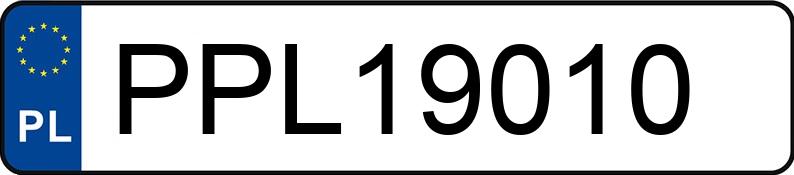 Numer rejestracyjny PPL 19010 posiada BMW 323 CI - PPL19010 Numer rejestracyjny PPL 19010 posiada BMW 323 CI - PPL19010