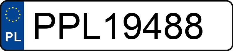 Numer rejestracyjny PPL 19488 posiada VOLKSWAGEN Golf VII Variant 1.5 TSI MR`17 E6 Highline BMT DSG - PPL19488