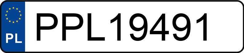 Die Registrierungsnummer PPL 19491 hat AUDI A3 2.0 TDi DPF MR`12 E6 8V clean diesel Ambition S tronic - PPL19491