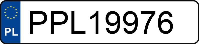 Numer rejestracyjny PPL 19976 posiada BMW X3 3.0D - PPL19976 Numer rejestracyjny PPL 19976 posiada BMW X3 3.0D - PPL19976