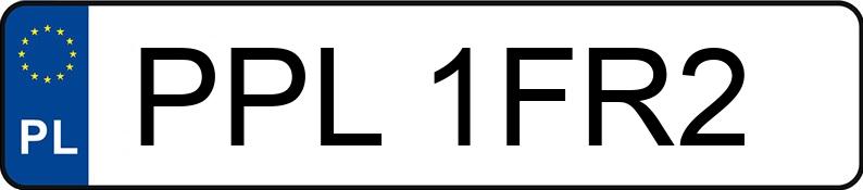 Numer rejestracyjny PPL 1FR2 posiada ZETOR 5211.2 - PPL1FR2