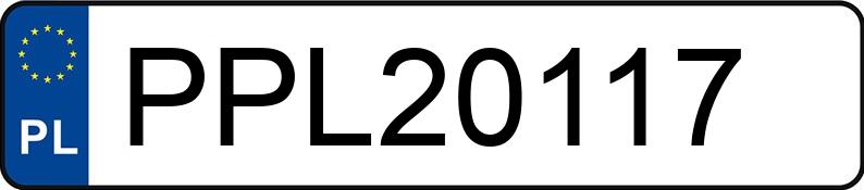 Le numéro d’enregistrement PPL 20117 a TOYOTA Corolla 1.8 Hybrid MR`23 E6d Comfort+Tech e-CVT - PPL20117