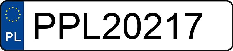 Numer rejestracyjny PPL 20217 posiada LIGIER JS60 dCi MR`17 E5 Extreme - PPL20217