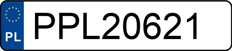 Numer rejestracyjny PPL 20621 posiada PEUGEOT 2008 - PPL20621