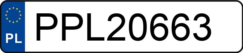 Numer rejestracyjny PPL 20663 posiada PEUGEOT 3008 1.6 MR`17 E6 GT Line 180 S&S Aut. - PPL20663