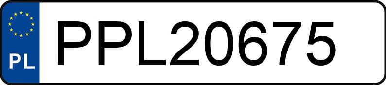 Numer rejestracyjny PPL 20675 posiada BMW X1 2.0 Diesel MR`15 E6 F48 xDrive20d Step - PPL20675