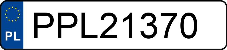 Numer rejestracyjny PPL 21370 posiada MERCEDES-BENZ S 320 CDI MR`02 E3 220 S 320 CDI MR`02 E3 220 - PPL21370