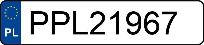 Numer rejestracyjny PPL 21967 posiada BMW 525i MR`07 E4 E60 525i MR`07 E4 E60 - PPL21967 Numer rejestracyjny PPL 21967 posiada BMW 525i MR`07 E4 E60 525i MR`07 E4 E60 - PPL21967