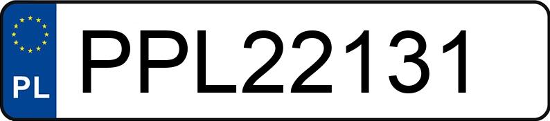 Registreringsnummeret PPL 22131 har LYNK & CO  - PPL22131