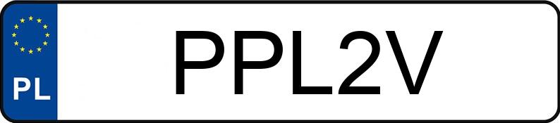 Die Registrierungsnummer PPL 2V hat VOLKSWAGEN Polo 1.05 Kat. Fox - PPL2V Die Registrierungsnummer PPL 2V hat VOLKSWAGEN Polo 1.05 Kat. Fox - PPL2V
