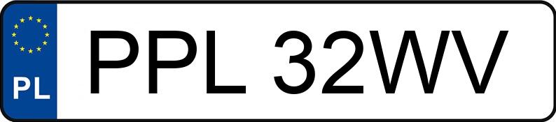 Numer rejestracyjny PPL 32WV posiada CITROEN C4 - PPL32WV