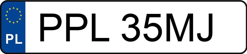Реєстраційний номер PPL 35MJ має CITROEN C5 2.0 HDI MR`01 E3 SX Aut. - PPL35MJ