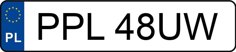 Numer rejestracyjny PPL 48UW posiada VOLKSWAGEN Golf III 1.4i Kat. MR`91 GT - PPL48UW Numer rejestracyjny PPL 48UW posiada VOLKSWAGEN Golf III 1.4i Kat. MR`91 GT - PPL48UW