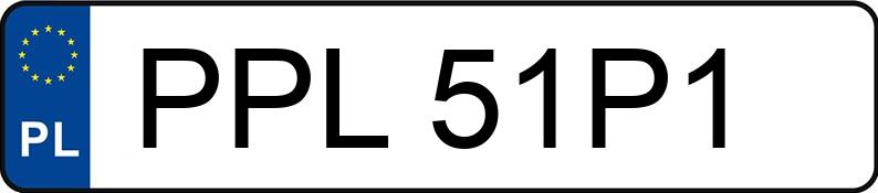 Numer rejestracyjny PPL 51P1 posiada CHEVROLET Spark 1.0 MR`05 E4 Premium - PPL51P1 Numer rejestracyjny PPL 51P1 posiada CHEVROLET Spark 1.0 MR`05 E4 Premium - PPL51P1