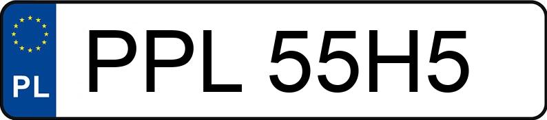 Numer rejestracyjny PPL 55H5 posiada MAN 15.290 TGM E6 15.0t 15.290 BL - PPL55H5