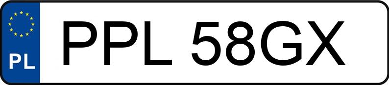 Numer rejestracyjny PPL 58GX posiada SAME VIRTUS-DT 110 DT A - PPL58GX