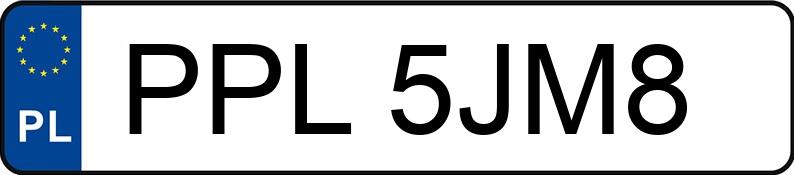 Numer rejestracyjny PPL 5JM8 posiada KOEGEL SN24 - PPL5JM8