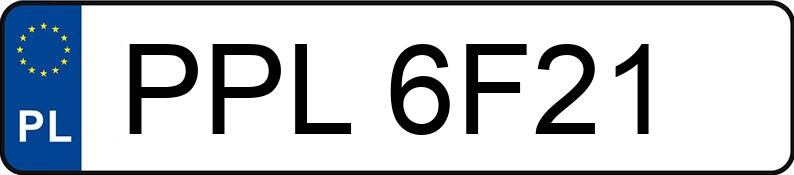 Numer rejestracyjny PPL 6F21 posiada CITROEN JUMPER - PPL6F21 Numer rejestracyjny PPL 6F21 posiada CITROEN JUMPER - PPL6F21