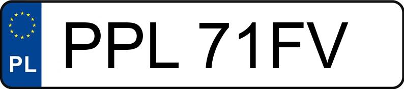 Il numero di registrazione PPL 71FV ha MASSEY FERGUSON 2658 - PPL71FV