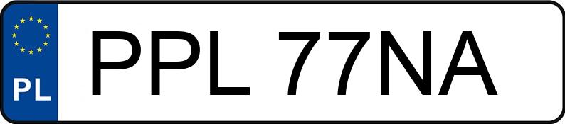 Numer rejestracyjny PPL 77NA posiada RENAULT THALIA - PPL77NA