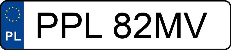 RegistreringsnummerPPL 82MV har RENAULT Megane 1.6 MR`96 RN - PPL82MV