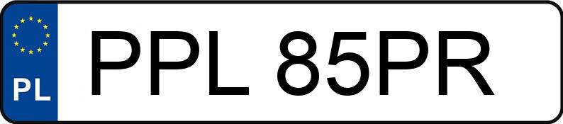 Numer rejestracyjny PPL 85PR posiada FIAT Stilo 1.9 JTD Kat. MR`01 E3 192 Active - PPL85PR Numer rejestracyjny PPL 85PR posiada FIAT Stilo 1.9 JTD Kat. MR`01 E3 192 Active - PPL85PR
