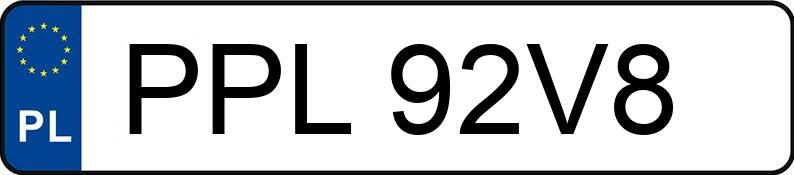 Numer rejestracyjny PPL 92V8 posiada OPEL Corsa B 1.0 MR`97 City - PPL92V8 Numer rejestracyjny PPL 92V8 posiada OPEL Corsa B 1.0 MR`97 City - PPL92V8